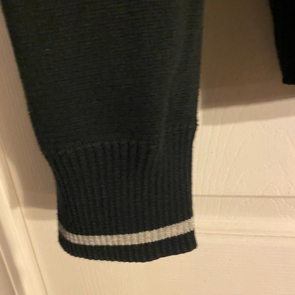 Express Mens' Hooded Full Zip Sweater - Picture 4 of 5